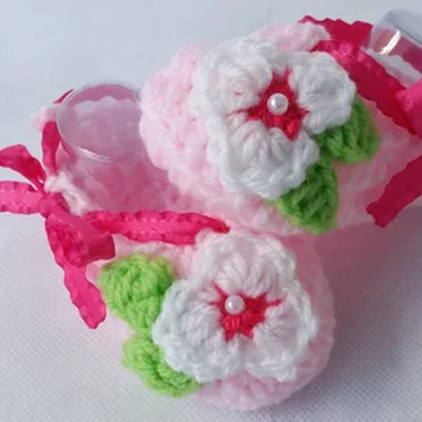 Handmade Baby Dress British Style Pink(4 piece set)