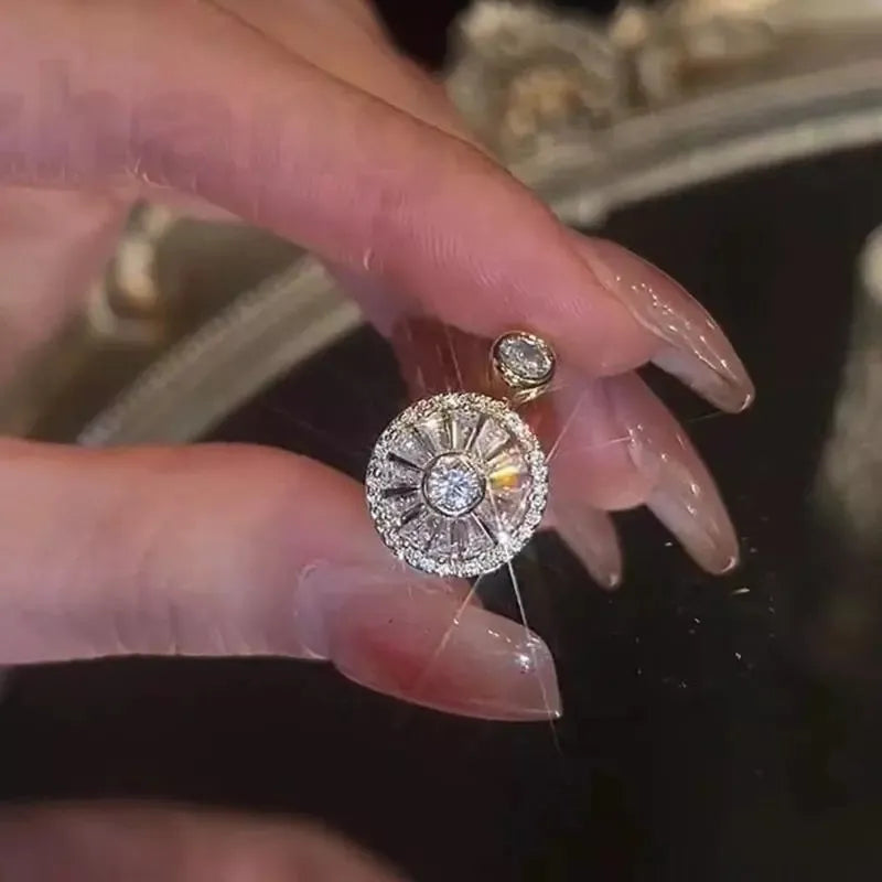 Original Daisy Spinning Ring For Women - Girls Favourite Anxiety Ring